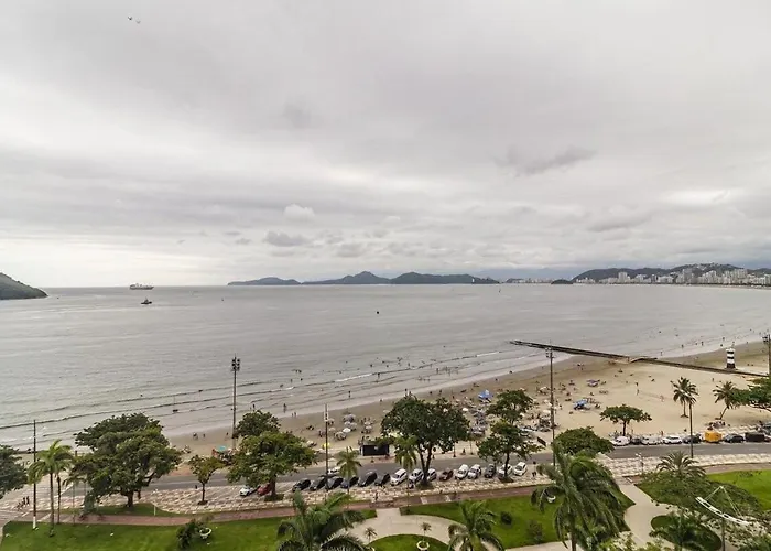 Ap De Frente P/ Aquario E Praia Na Ponta Da Praia