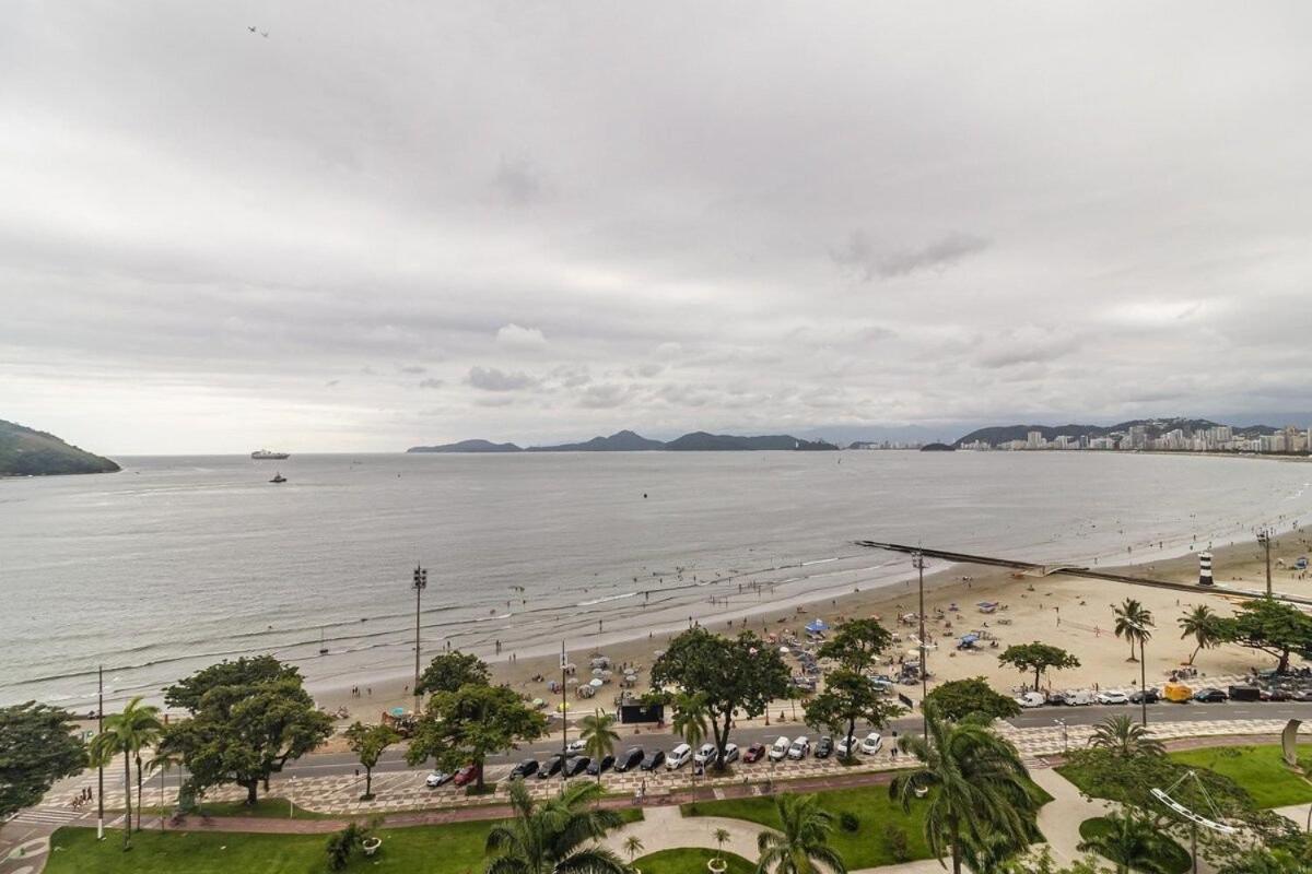 Apartamento Ap De Frente P/ Aquario E Praia Na Ponta Da Praia Santos (Sao Paulo)