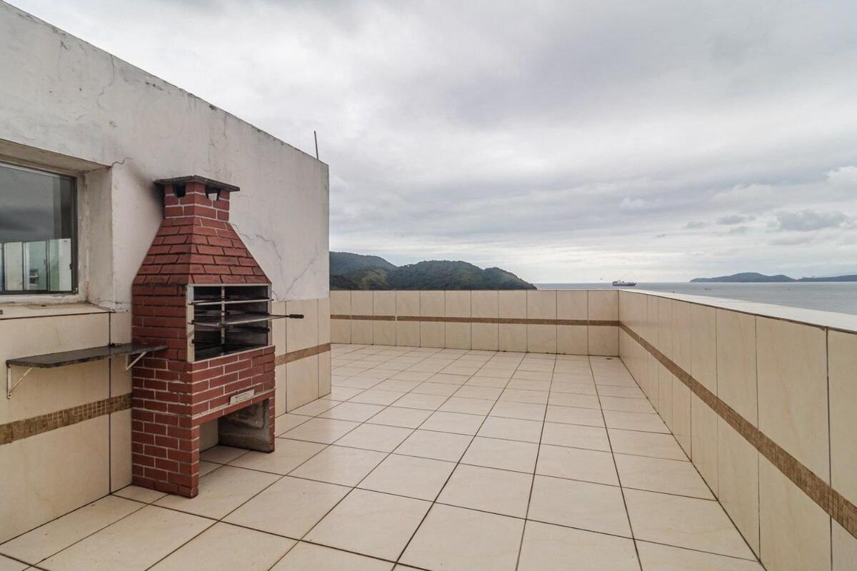 Apartamento Ap De Frente P/ Aquario E Praia Na Ponta Da Praia *