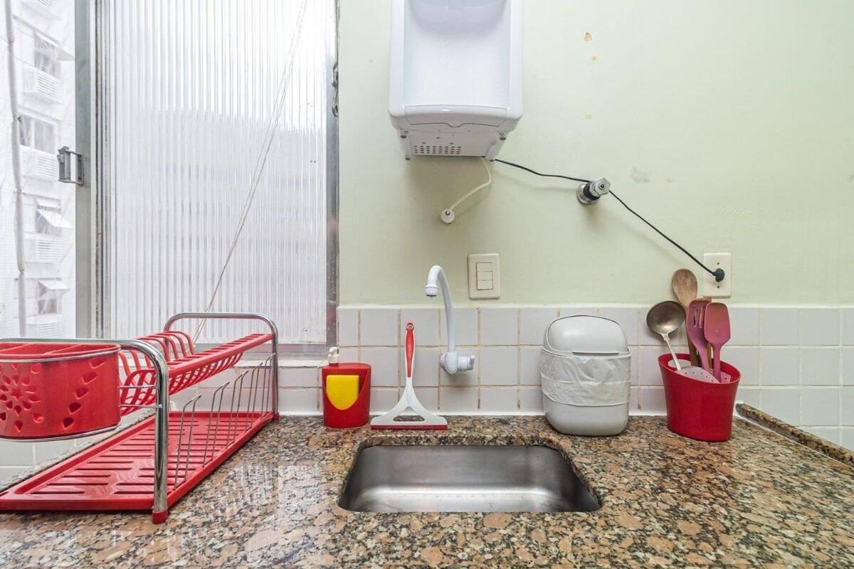 Ap De Frente P/ Aquario E Praia Na Ponta Da Praia Apartamento